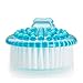 Back Scrubber Bath Brush With Long Handle - Bath Brush Scrub Skin Massage Health Care Shower Reach Feet Rubbing Brush Exfoliation Brushes Body for Bathroom Product - Body Brush Shower (Blue)
