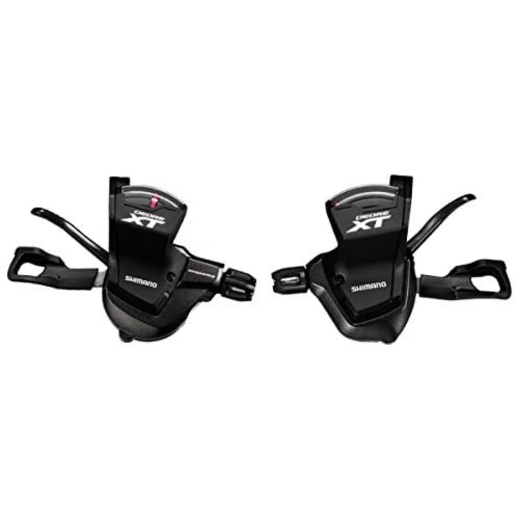 SHIMANO Deore XT SL-M8000 Gear Lever Set Black 2016 Gear Lever Set