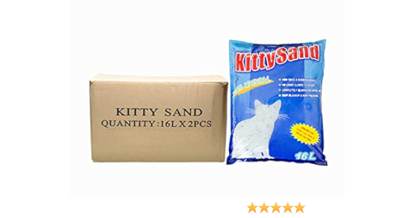 kitty sand cat litter