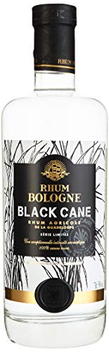 Bologne Rhum - Black Cane - Weißer landwirtschaftlicher Rum aus Guadeloupe 100% Schwarzes Rohr 50% (1 x 0.7L) – Bild 3