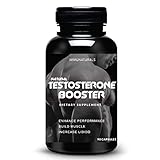 Natural Testosterone Booster Supplement Made in USA with Tribulus Terrestris and Horny Goat Weed to Increase Performance, Energy, Stamina, Recovery, Fat Burning, Weight Loss, Mood and Sleep
