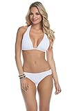 Becca by Rebecca Virtue Women's Color Code Sliding Halter Bikini Top (D+ Cup)