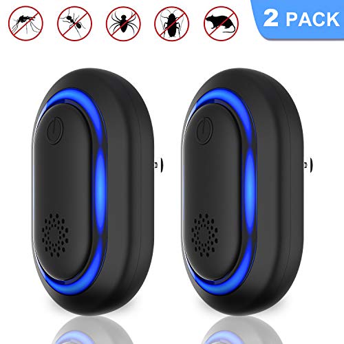 Eradream Ultrasonic Pest Repeller, Pest Repeller Plug in for Pest Reject, 2019 Newest Electronic Rodent Repellent Indoor Use for Bug Spider Ant Mice Roach Other Insects(2 Pack) - Thumbnail 7