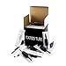 ITATOO 5 Mag Tattoo Tubes 5 Magnum Disposable Tattoo Tubes with 1