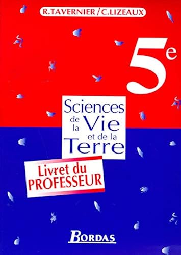 Download Sciences de la vie et de la terre : 5e. Livret du professeur PDF