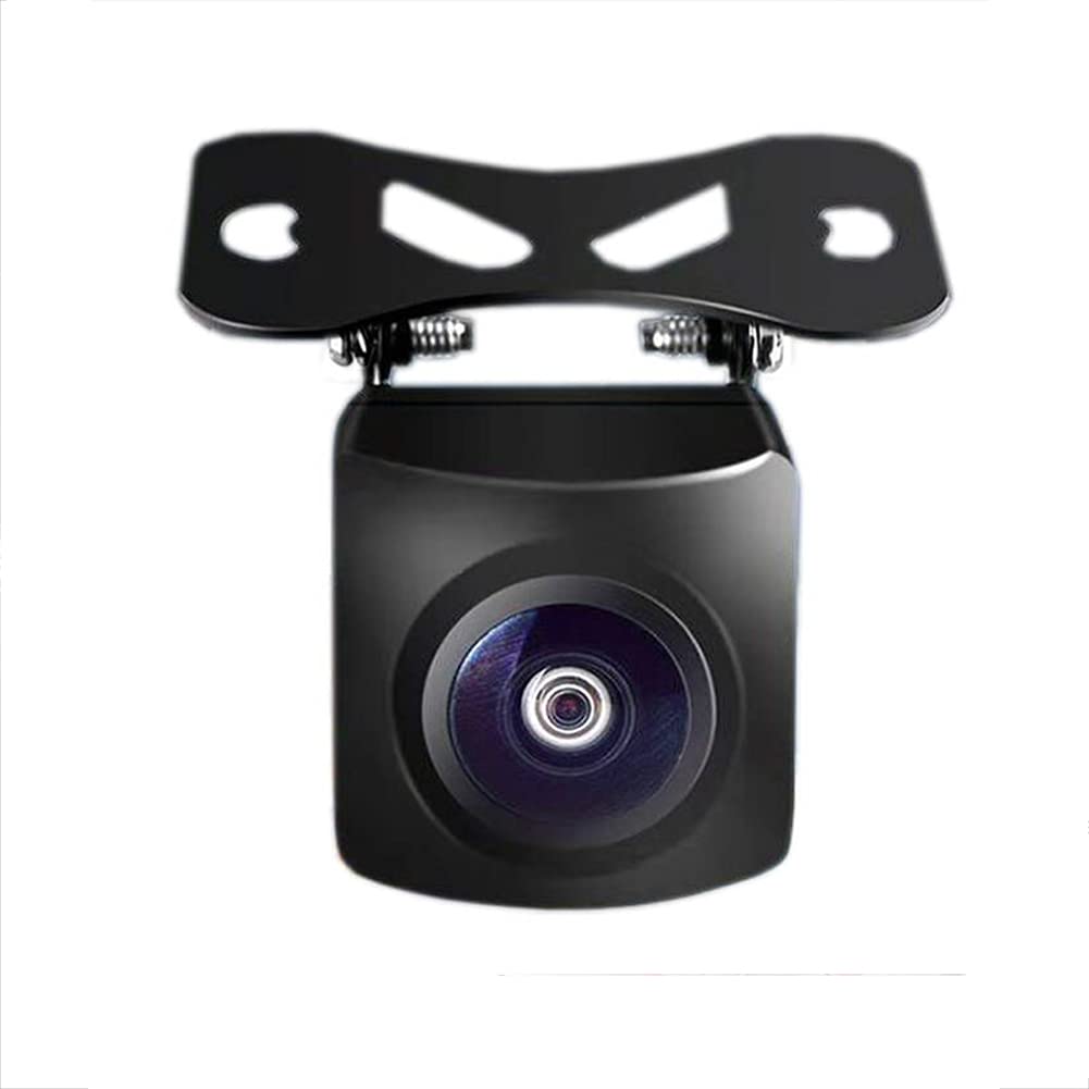 Car front view/rear view camera with fisheye Lens high definition image and 170 degree wide viewing angle. Backup Camera for Car, Night Vision Waterproof 12V Backup Camera for Cars, SUVs, Trucks, RVs