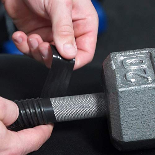 Tommy Tape Silicone Grip Wrap 12 Unit Clip Strip for Impulse Merchandising (Sports/Fitness Packaging)