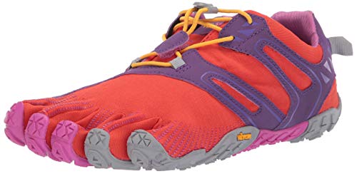 Vibram FiveFingers V-Trail, Women's Trail Running Shoes, Orange (Magenta/Orange), 5.5-6 UK (37 EU)
