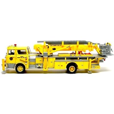 1:50 Scale Corgi Mack CF Tower Ladder Fire Engine Zambia | Ubuy