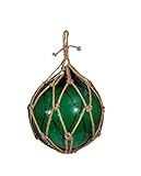 The Seashell Company Glass Float Ball In Netting 8