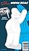 Grandpa Abe Simpson Simpsons Family Car Window Sticker Decal