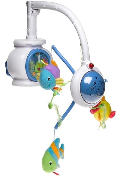 fisher price fish crib soother