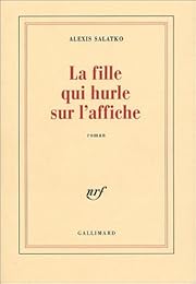 La  fille qui hurle sur l'affiche