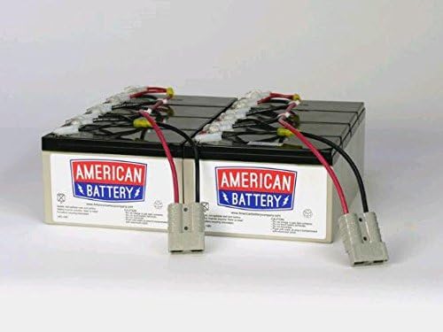 ExcessUPS APCAPC SMART-UPS 2200 3000 SU2200RM3U SU3000RM3U RBC 12 RBC12 REPLACEMENT BATTERY CARTRIDGE UPS BATTERY PACK - NEW!