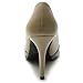 Ollio Women's Shoe High Heel D'Orsay Snake Skin Dress Pump