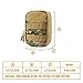 OneTigris Tactical MOLLE Pouch Vertical Utility EDC Organizer 6.5