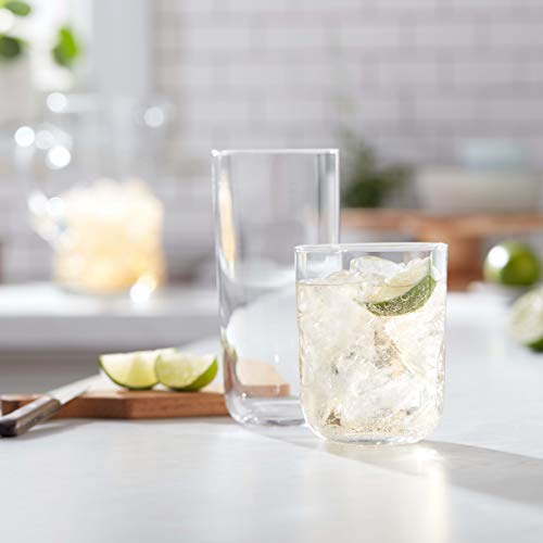 Libbey Polaris 16Piece Tumbler and Rocks Glass Set, Axis Pricepulse
