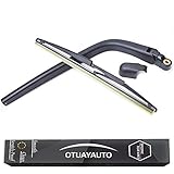 For SCION XB 2004-2006, Rear Windshield Wiper Back Arm Blade Set - OTUAYAUTO Factory OEM Style