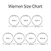 DoerDo Thin Silicone Wedding Ring Stackable Ring for Women, Affordable Rubber Wedding Bands for Active Style - 6 & 8 Rings Pack