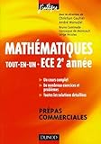 Image de MathÃ©matiques Tout-en-Un ECE 2e annÃ©e (French Edition)