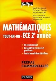 Mathématiques, ECE 2e année