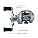 Piscifun Saex Premier 6.5:1 Baitcaster Reel Left Handed Baitcast Reel Low Profile Baitcasting Reels Ultra Light 6.3oz Baitcaster Fishing Reel (6.5:1 Left Hand)
