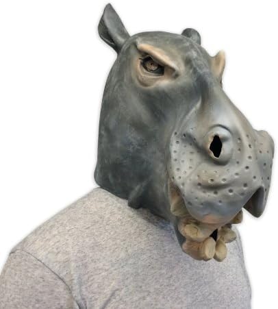 Hippo Mask - Cool Masks - Off the Wall Toys