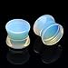 PiercingJ Opalite Pair 2G 0G 00G 1/2