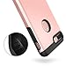 Caseology Legion for Apple iPhone 7 Plus Case (2016) - Dual-Layer Armor - Rose Gold