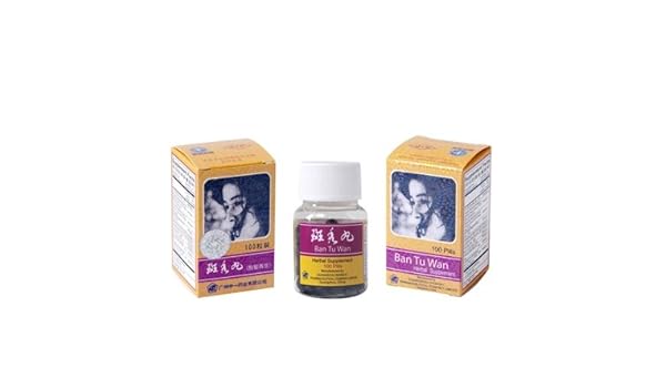 Amazon.com : Ban Tu Wan - 100 pills, (Alopecia Areata Pill ...