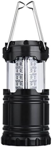 Portable LED Camping Lantern, Sincelee Ultra Bright LED Tent Light Outdoor Elite Lantern Camping Lantern for Hiking Emergencies Hurricanes Outages Storms Camping Multi Purpose- Black, 2 Years Warranty