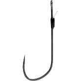 BKK DROPSHOT - Long Shank Bass Hooks | Hyper Carbon Steel | Bait Keeper | Epoxy Sealed Eye | Super Slide Coating | Cold Forged Shank