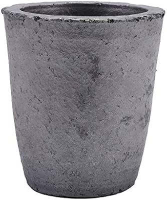 Durable Foundry Silicon Carbide 6kg Graphite Crucibles Cup Furnace