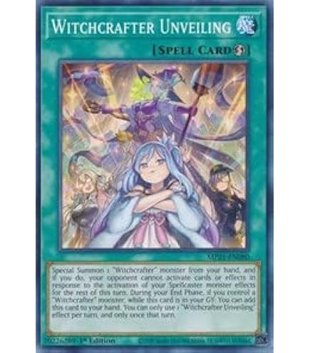 遊戯王　PSA10　WITCHCRAFTER MADAME VERRE Yugioh Witchcrafter Madame Verre DUOV-EN073 Ultra Rare 1st