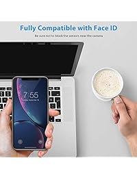 Changze - Protector de pantalla de privacidad para iPhone XR, 9H Dureza 2.5D Bordes Anti Espía Vidrio Templado Protector de pantalla para iPhone XR (6,1 pulgadas) 2 unidades