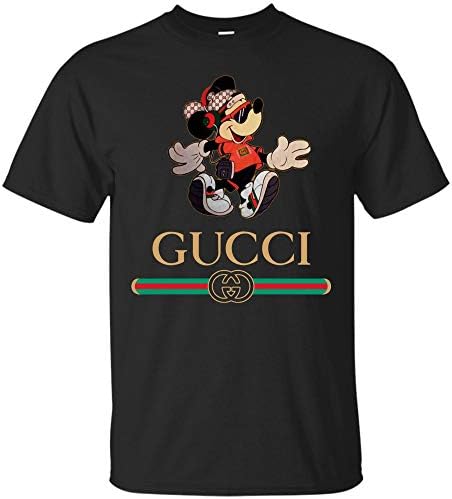 Gucci Vintage Shirt Mickey Mouse