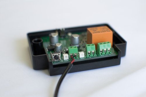 FortrezZ Z-Wave MIMOlite Motor Control garage door control wiring 