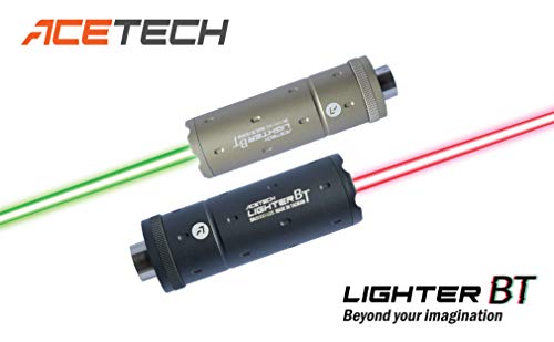 ACETECH Lighter BT Airsoft Gun 14mm/11mm Pistol Tracer Unit/Chronograph Glow in Dark