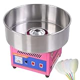 20" Pink Tabletop Commercial Cotton Candy Machine GEN3 Electric Floss Maker Carnival