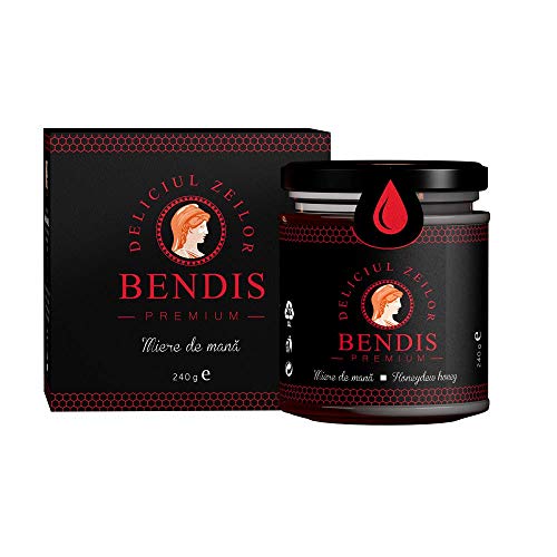 BENDIS PREMIUM HONIGTAUHONIG - Direkt aus dem Bienenstock - Großartiger Geschmack, Reiner und Natureller Honig, Glas… – Bild 3