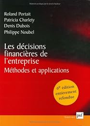 Les  décisions financières de l'entreprise