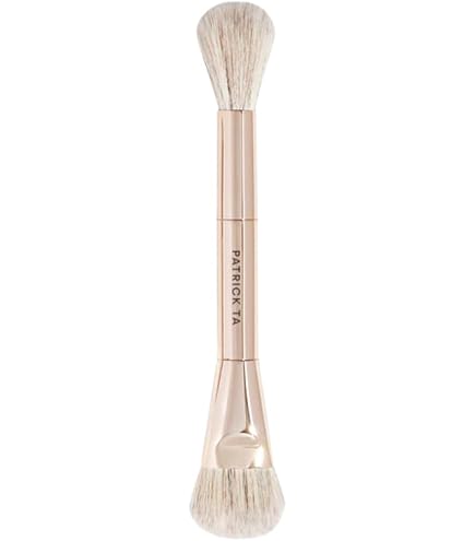 PATRICK TA Precision Dual Ended Sculpting Brush, Pink : Amazon.ca