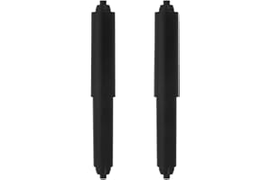 RIGHTWELL 2pcs Replacement Toilet Paper Roller with Plastic Spring Holder Retractable Telescopic Rod for Bathroom Tissue Box 