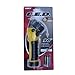 Dorcy 32-Lumen Weather Resistant Swivel Head Magnet LED Flashlight, Yellow (41-2387)