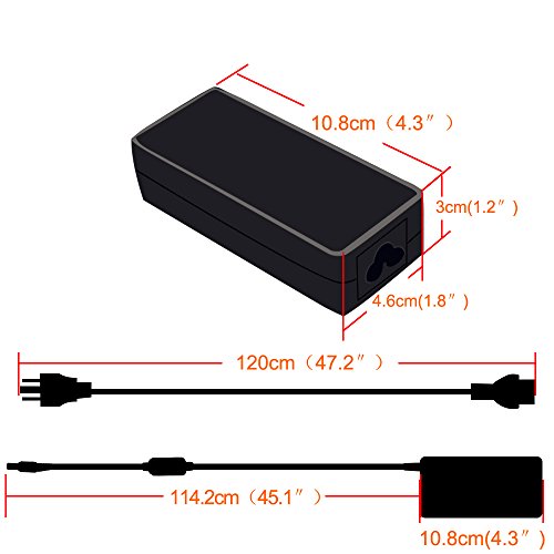 Adventurers 20V 3.25A 65W Adapter Charger Power Supply for Lenovo IBM THINKPAD T60 T410 T510 T400 - Thumbnail 5