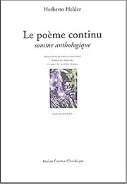 Le  poème continu