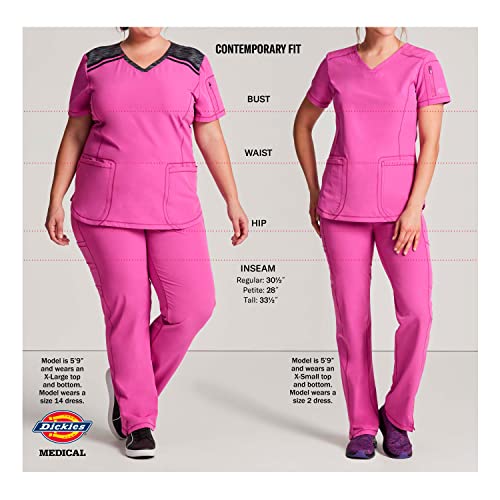 Dickies Dynamix Women Scrubs Pant Natural Rise Tapered Leg Jogger DK185