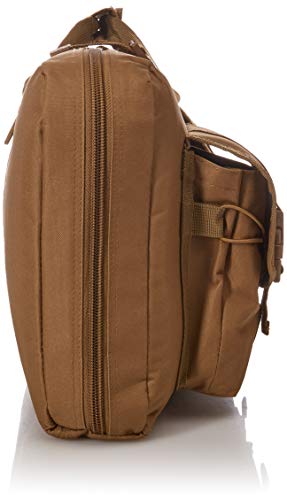 VISM by NcStar Deluxe Pistol and Subgun Gun Case with 3 Accessory Pockets, Tan, 28" L x 13" H - Thumbnail 3