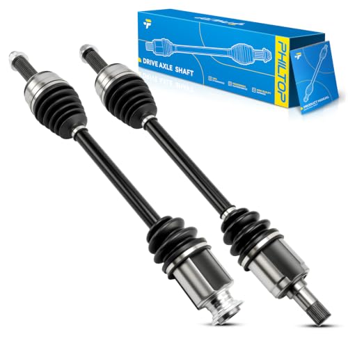 PHILTOP Front CV Axle for Honda Pilot 2009-2011, Acura MDX 2007-2009, 66-4261 6…