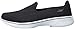Skechers Performance Women's Go Walk 4 - Pursuit Walking Shoe,Black/White,9 M US